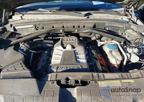 2014 Audi Q5 3.0T Premium Plus from USA, damaged, VIN WA1DGAFP1EA061411